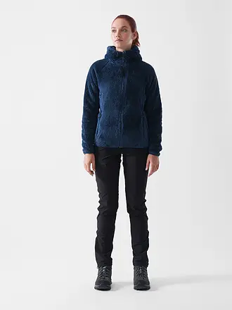 MERU |  Damen Fleecejacke Roxburgh Hoodie | dunkelblau